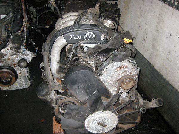 Мотор для Volkswagen LT 2.5 80 кВт